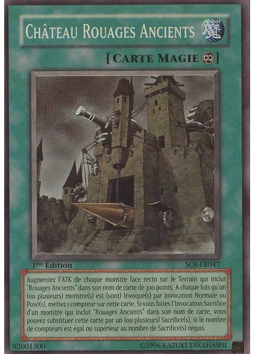 Château Rouages Ancients