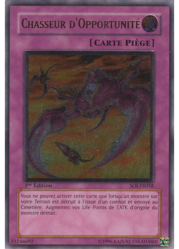 Chasseur d'Opportunité (Ultimate Rare 1st Edition)