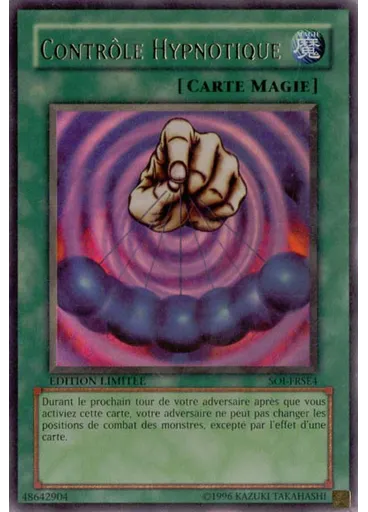 Côntrole Hypnotique — L'Ombre de l'Infini: Édition Spéciale