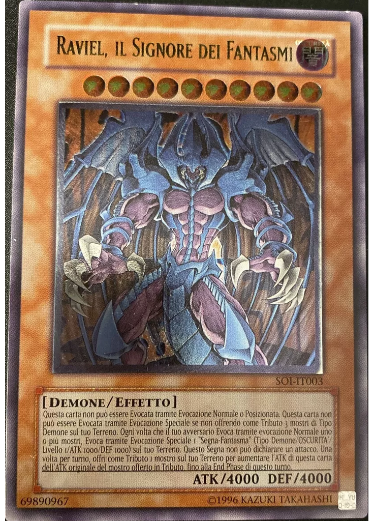 Raviel, il Signore dei Fantasmi (Ultimate Rare Unlimited)