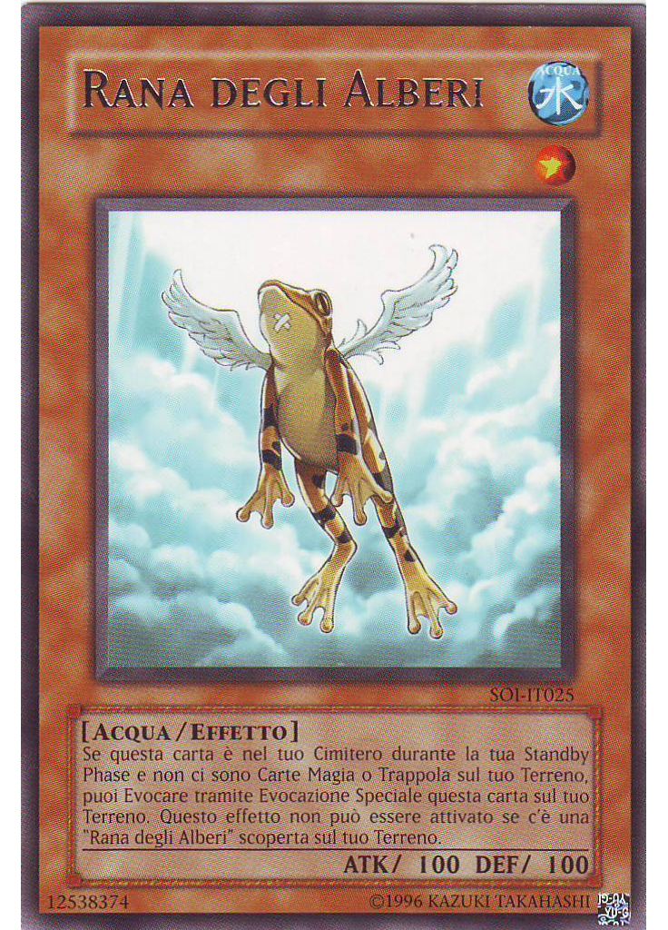 RANA degli Alberi (Rare Unlimited)