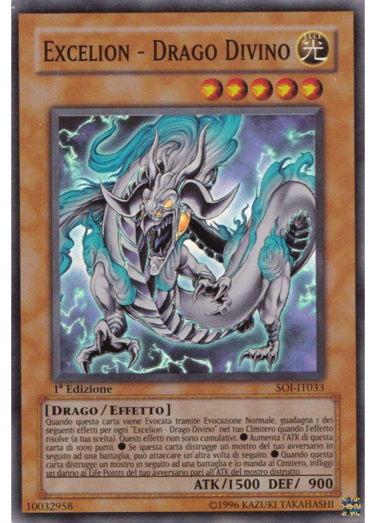 Excelion - Drago Divino