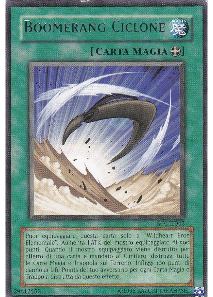 Boomerang Ciclone (Rare Unlimited)
