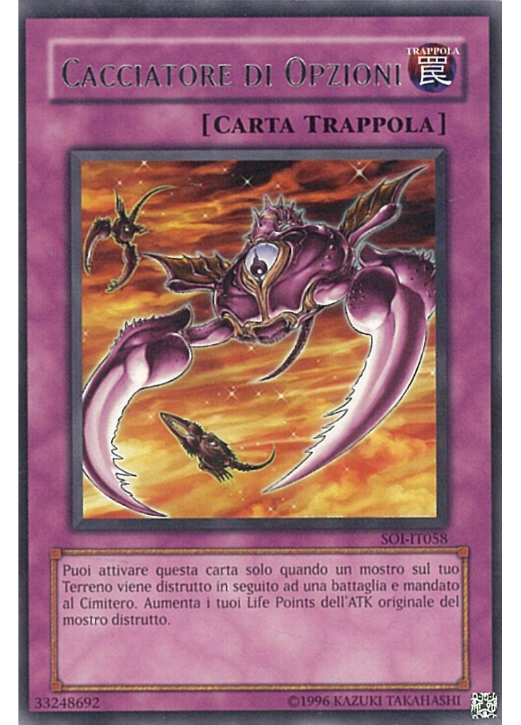 Cacciatore di Opzioni (Rare Unlimited)
