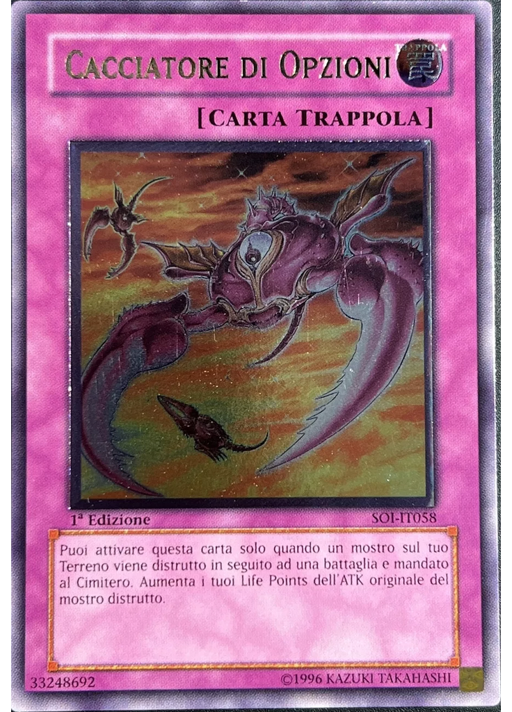 Cacciatore di Opzioni (Ultimate Rare 1st Edition)