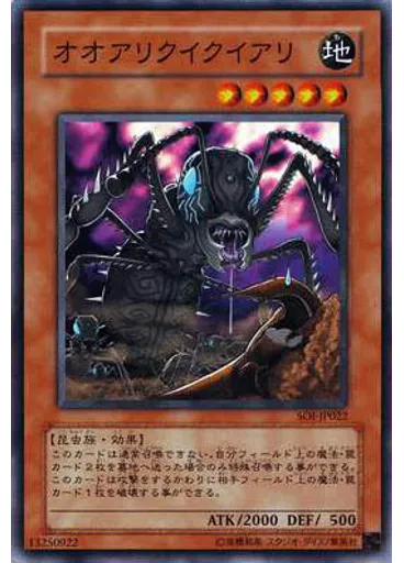 オオアリクイクイアリ