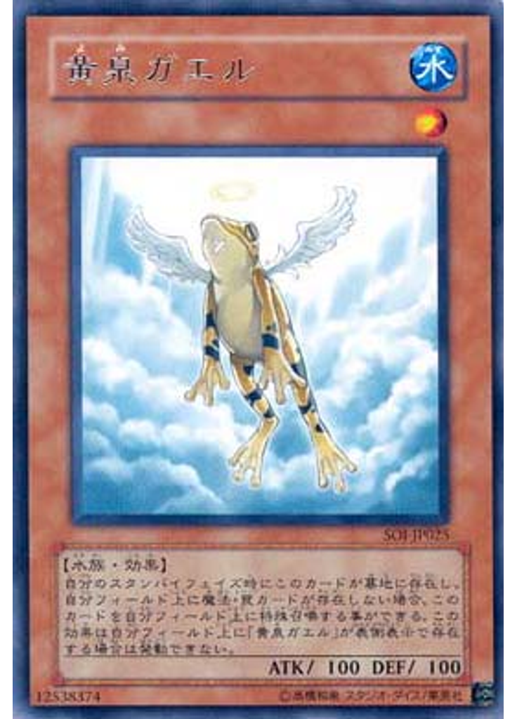黄泉ガエル