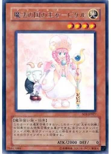 魔法の国の王女－ピケル — Shadow of Infinity