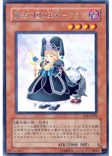 魔法の国の王女－クラン