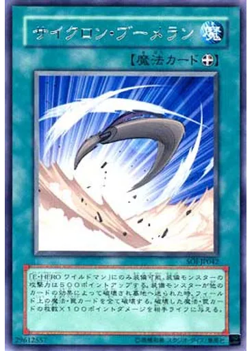 サイクロン・ブーメラン