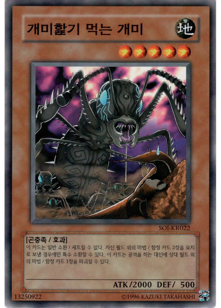 개미핥기 먹는 개미 (Common Unlimited)