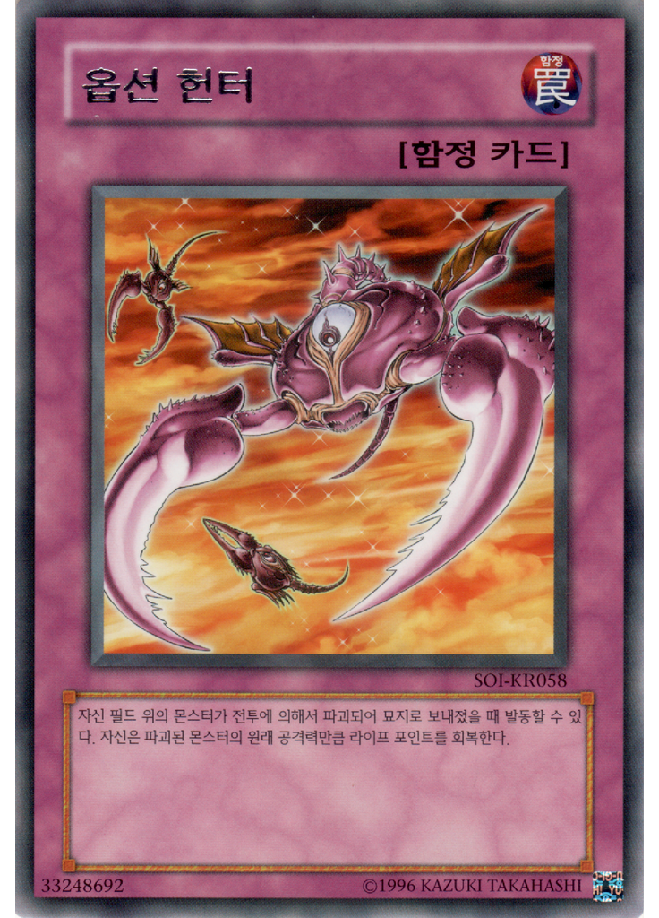옵션 헌터 (Rare Unlimited)