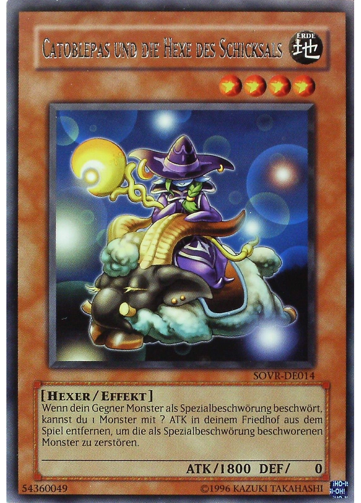 Catoblepas und die Hexe des Schicksals (Rare Unlimited)