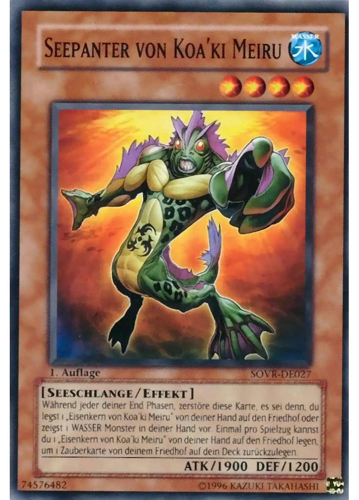 Seepanter von Koa'ki Meiru