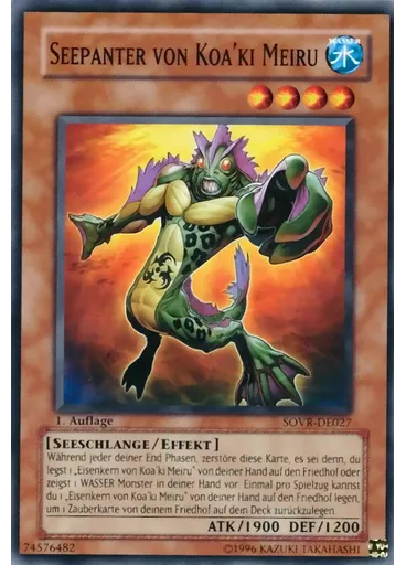 Seepanter von Koa'ki Meiru