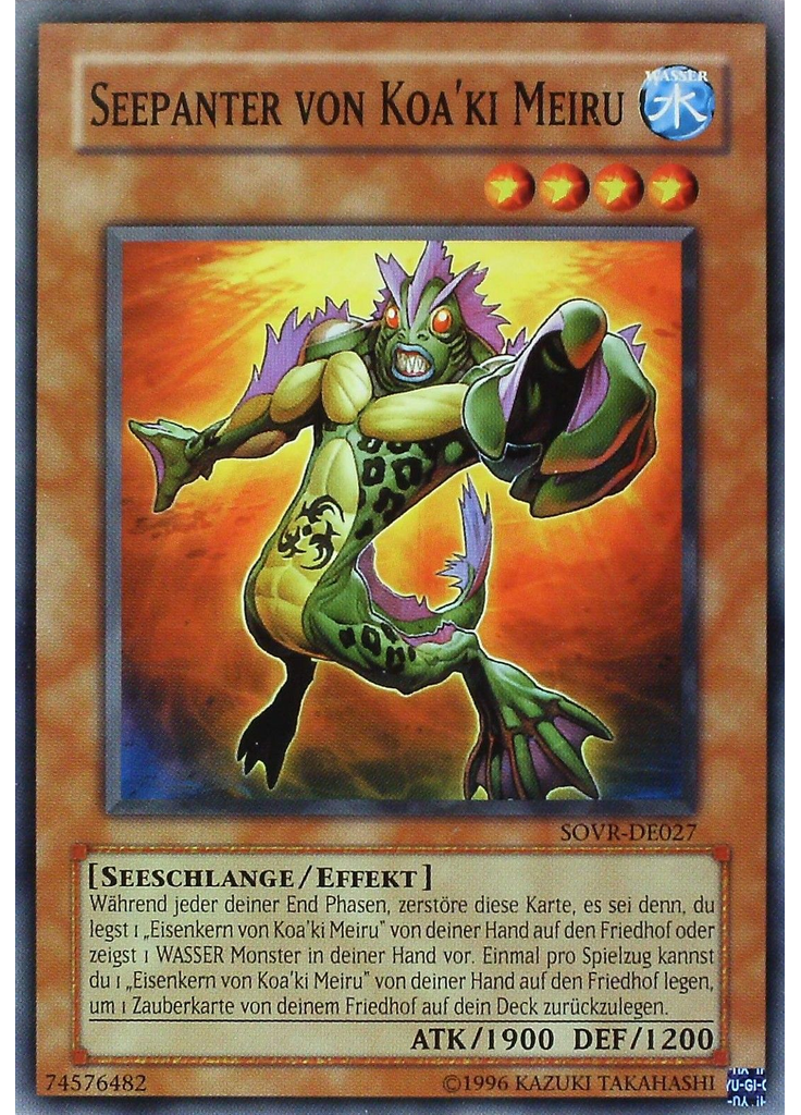 Seepanter von Koa'ki Meiru (Common Unlimited)