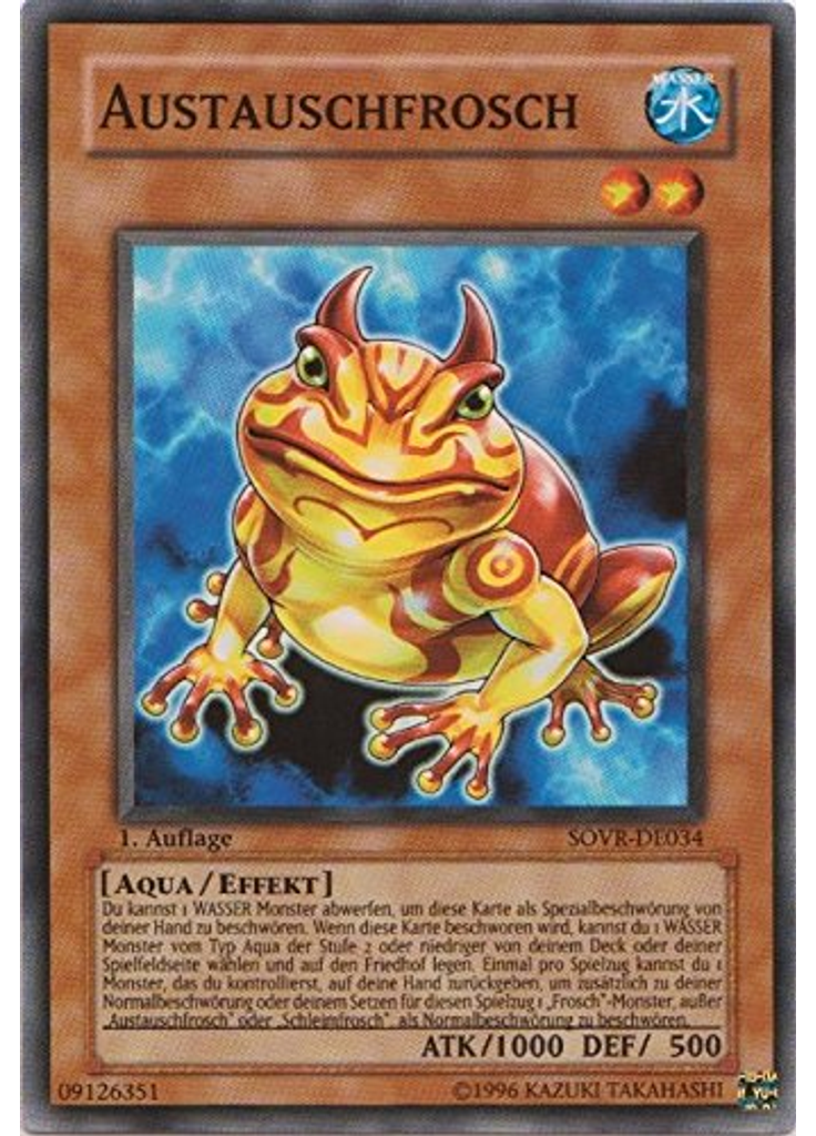 Austauschfrosch