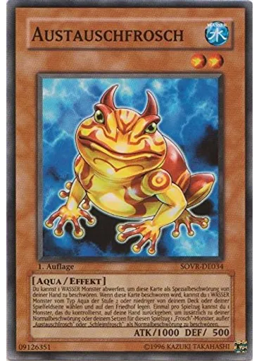 Austauschfrosch
