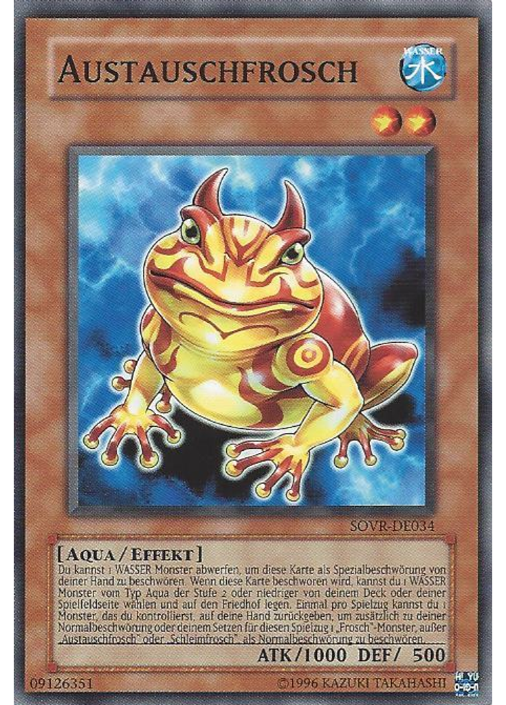 Austauschfrosch (Common Unlimited)