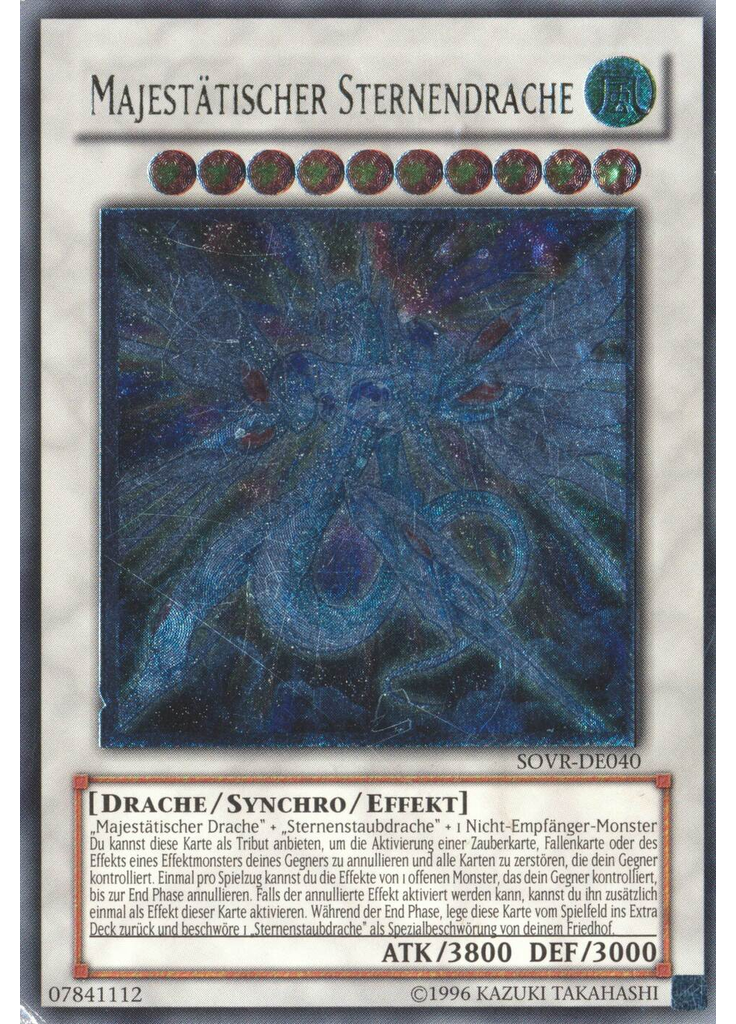 Majestätischer Sternendrache (Ultimate Rare Unlimited)