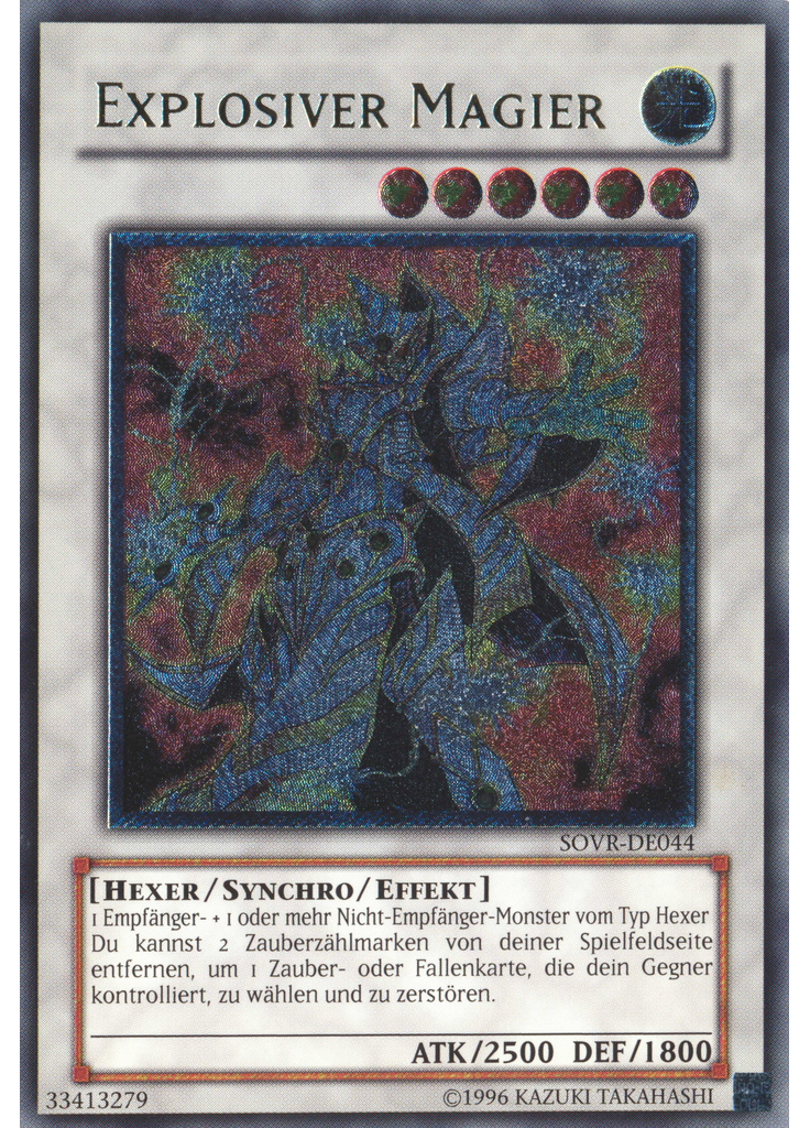 Explosiver Magier (Ultimate Rare Unlimited)