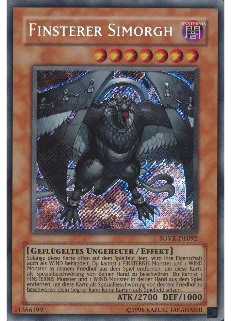 Finsterer Simorgh (Secret Rare Unlimited)