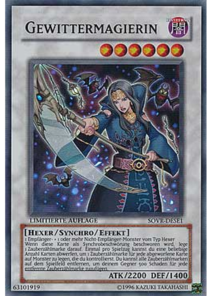 Gewittermagierin