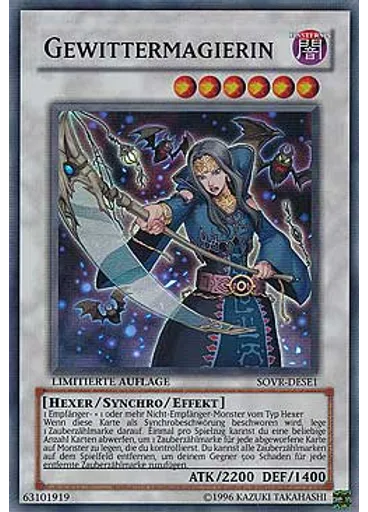 Gewittermagierin — Stardust Overdrive: Special Edition