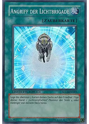 Angriff der Lichtbrigade — Stardust Overdrive: Special Edition