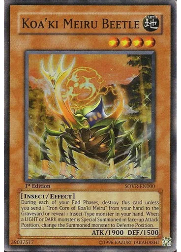 Koa'ki Meiru Beetle