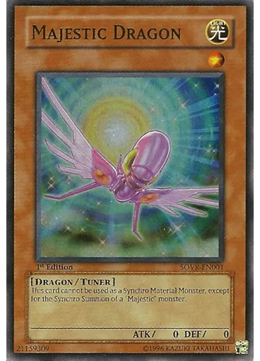 Majestic Dragon