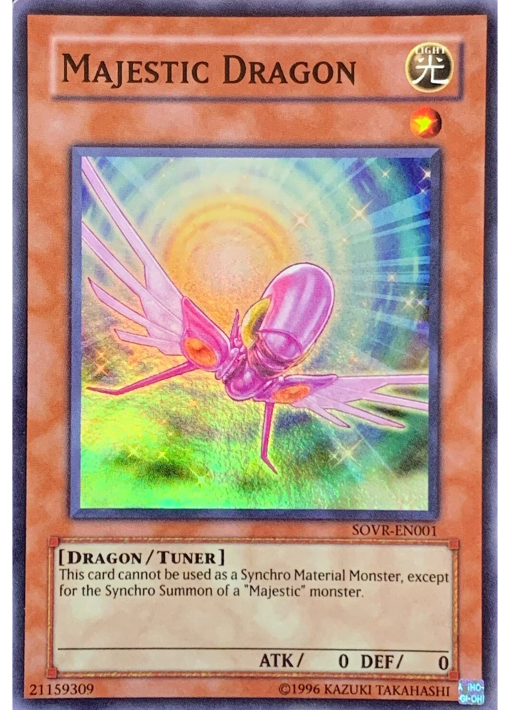 Majestic Dragon (Super Rare Unlimited)