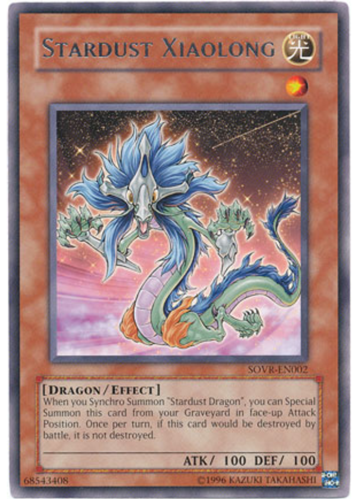 Stardust Xiaolong (Rare Unlimited)