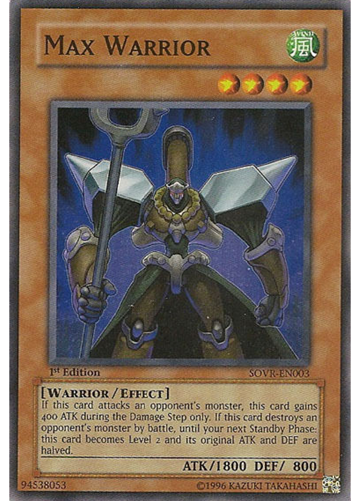 Max Warrior
