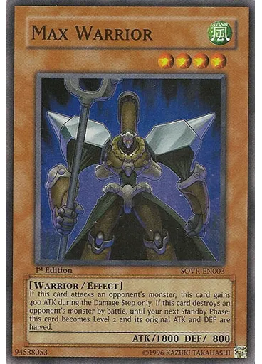 Max Warrior