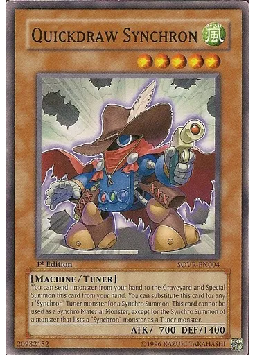 Quickdraw Synchron
