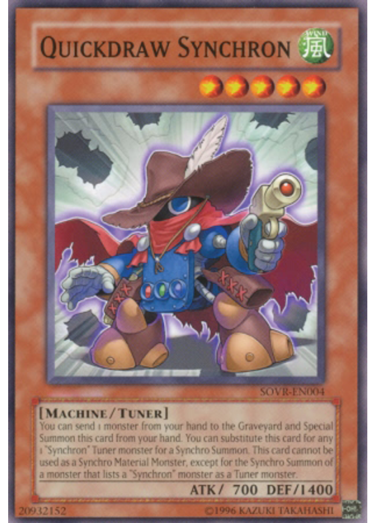 Quickdraw Synchron (Common Unlimited)