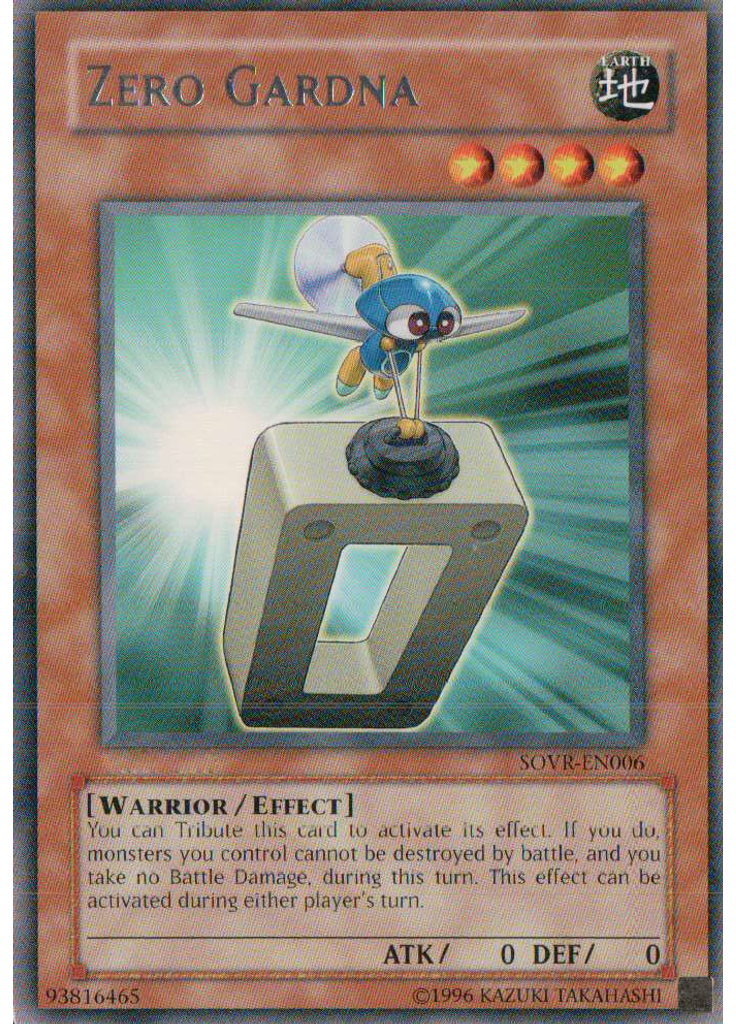 Zero Gardna (Rare Unlimited)