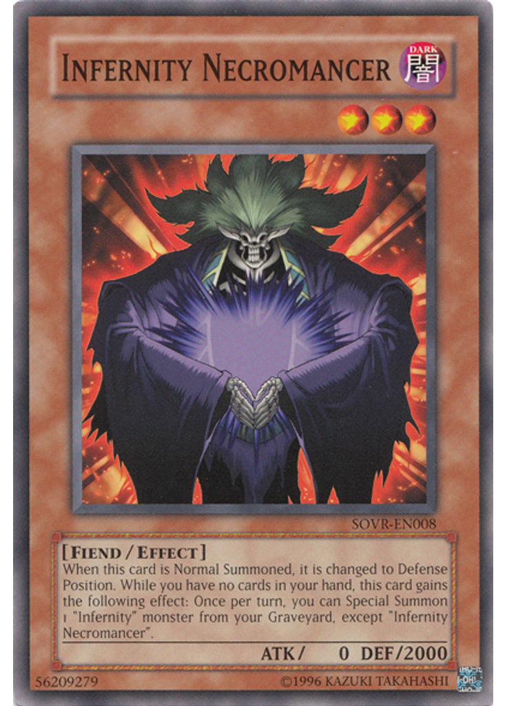 Infernity Necromancer (Common Unlimited)