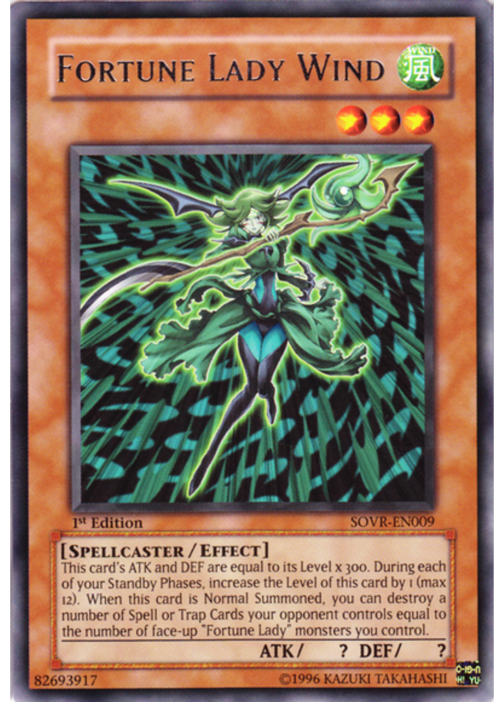 Fortune Lady Wind