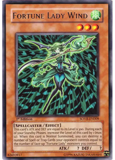 Fortune Lady Wind
