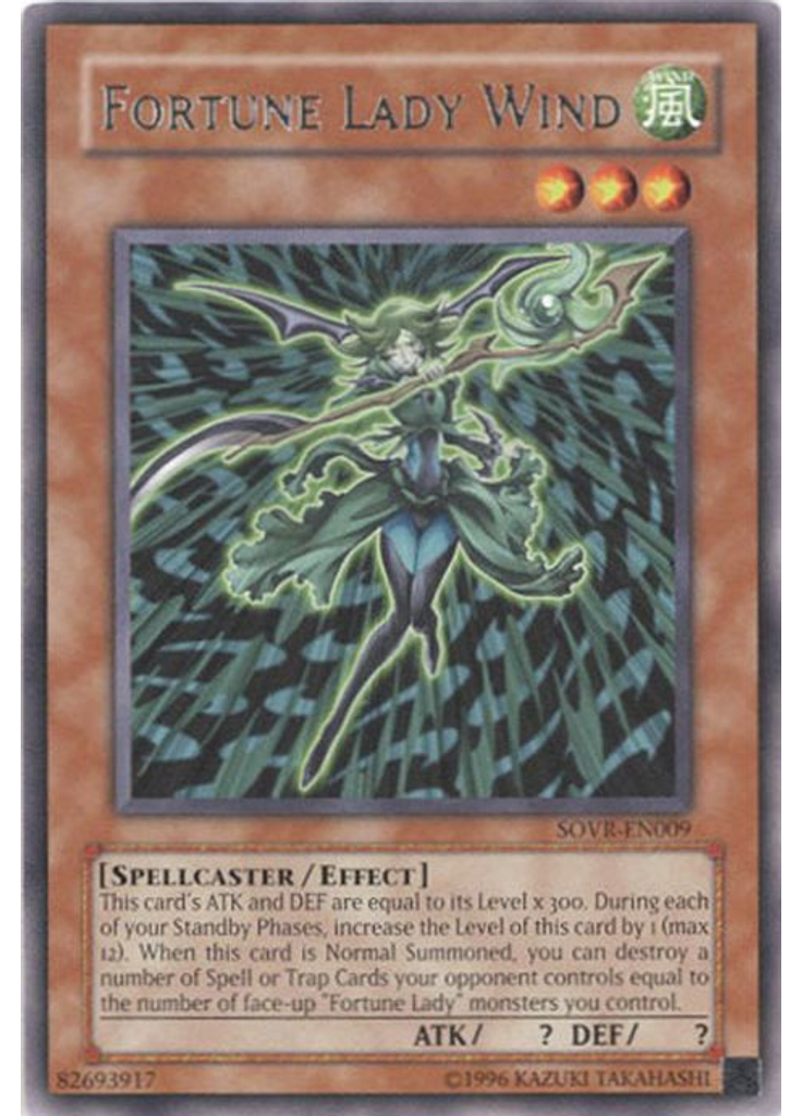 Fortune Lady Wind (Rare Unlimited)