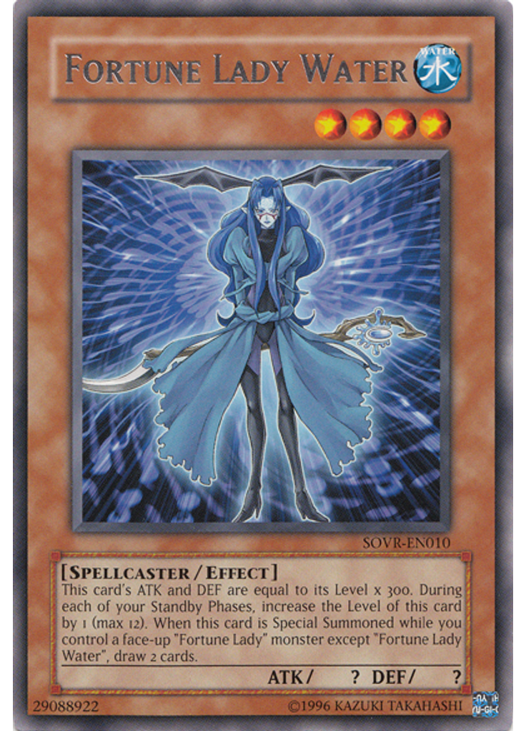 Fortune Lady Water (Rare Unlimited)