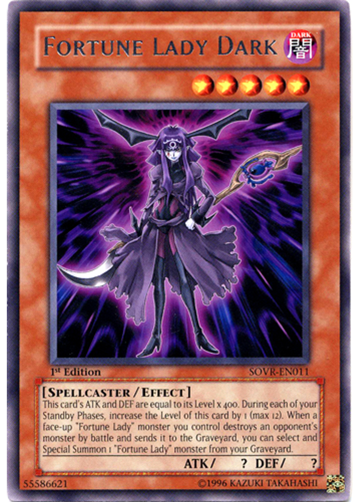 Fortune Lady Dark