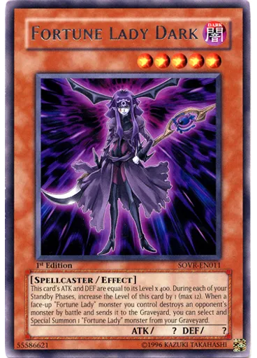 Fortune Lady Dark