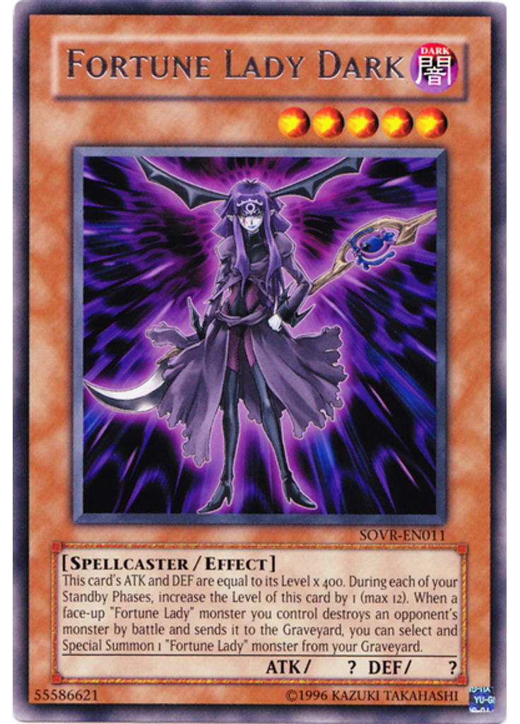 Fortune Lady Dark (Rare Unlimited)
