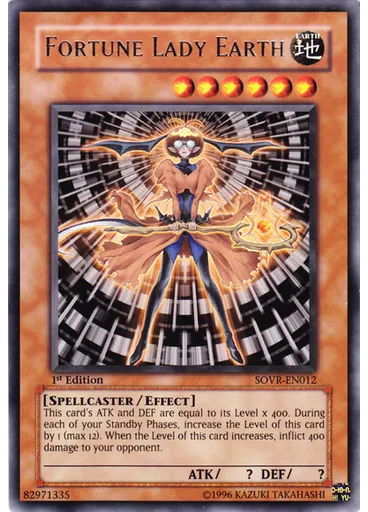 Fortune Lady Earth