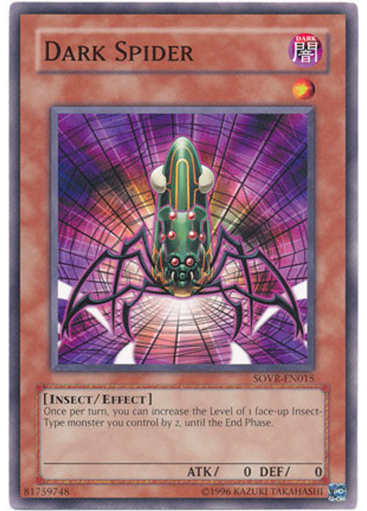 Dark Spider (Common Unlimited)