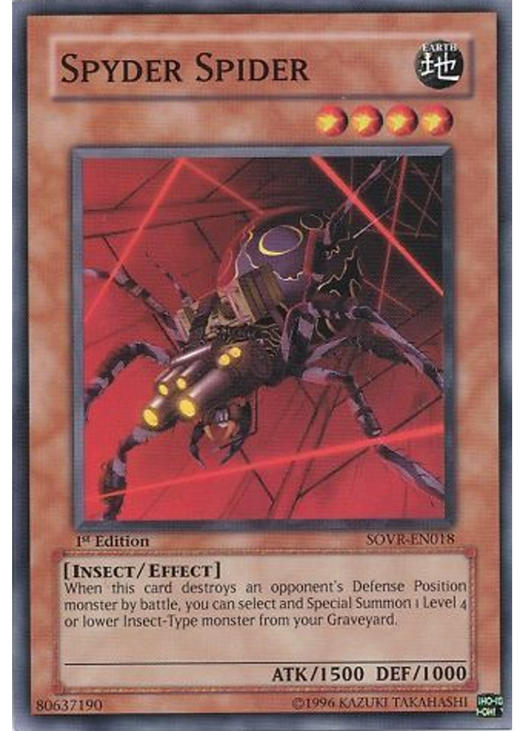 Spyder Spider