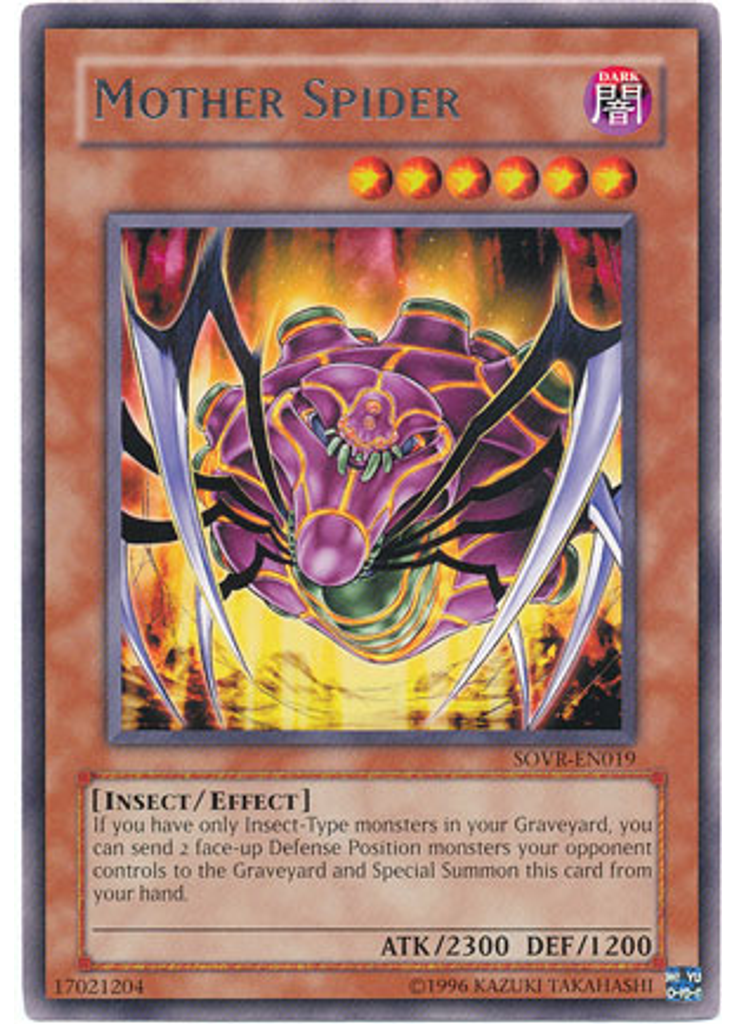 Mother Spider (Rare Unlimited)